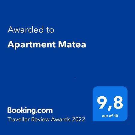 Apartment Matea Petrovac Exterior photo